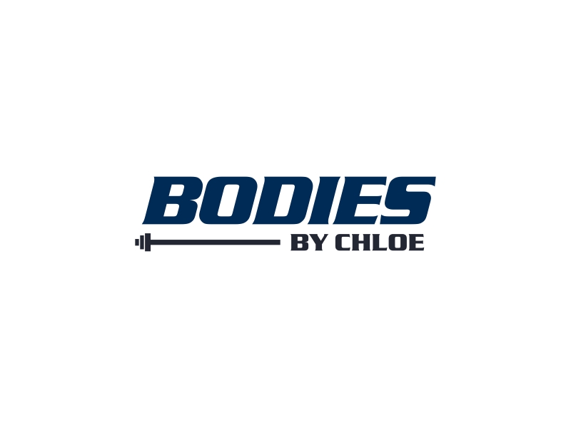 Bodies by Chloe logo design by GassPoll