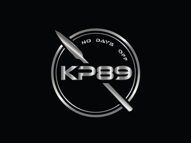 KP89 logo design by Erasedink