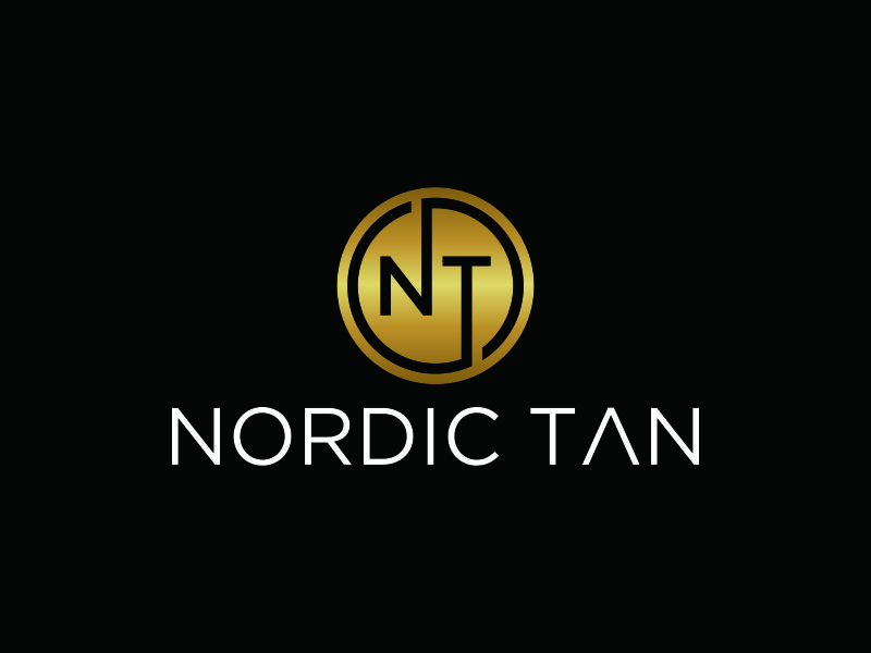 Nordic Tan logo design by puthreeone