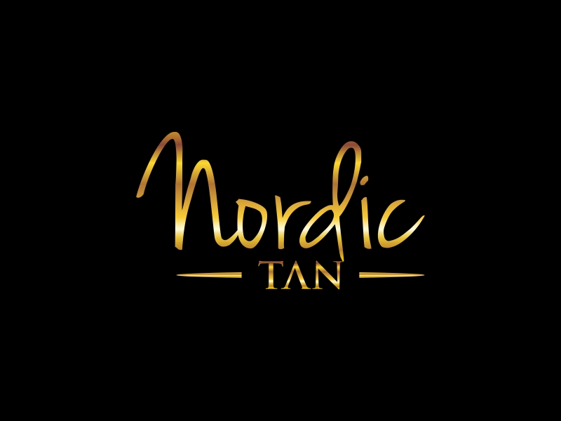 Nordic Tan logo design by GassPoll