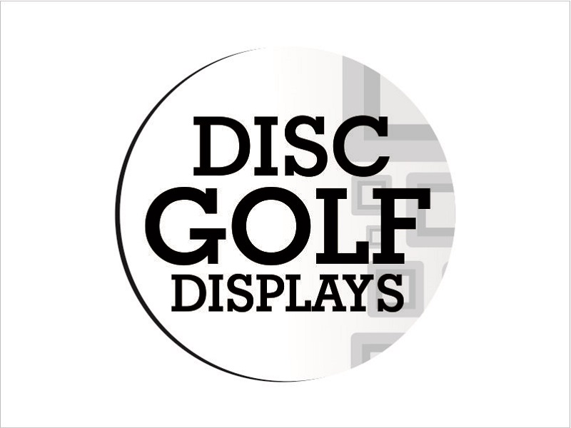 Disc Golf Displays logo design by Nurramdhani