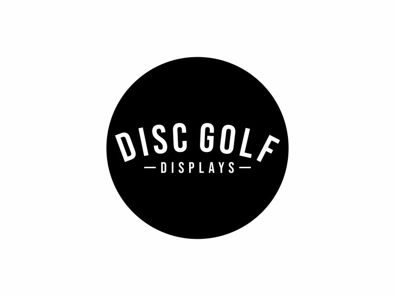 Disc Golf Displays logo design by y7ce
