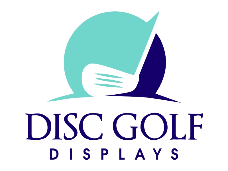 Disc Golf Displays logo design by JessicaLopes