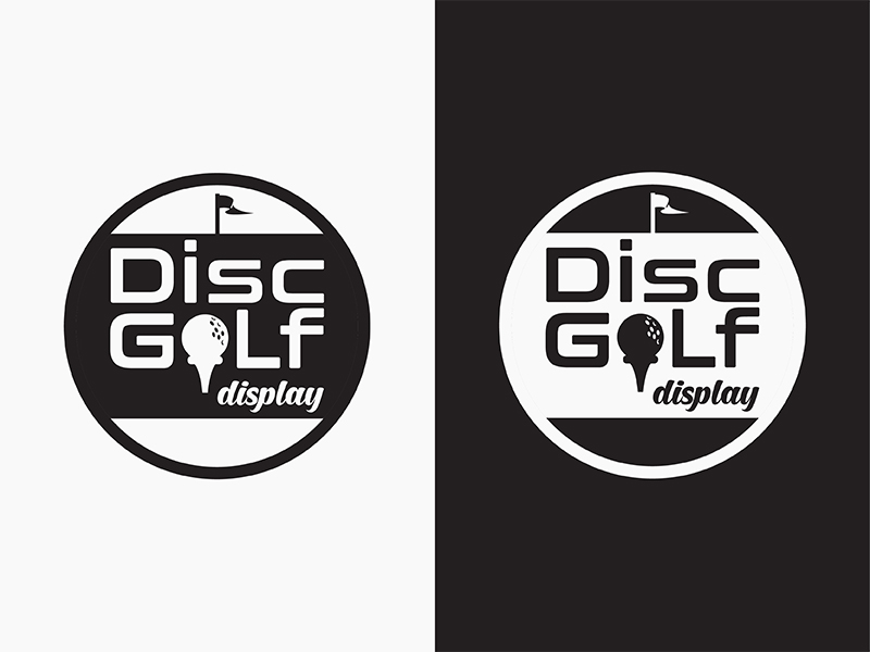 Disc Golf Displays logo design by Risza Setiawan