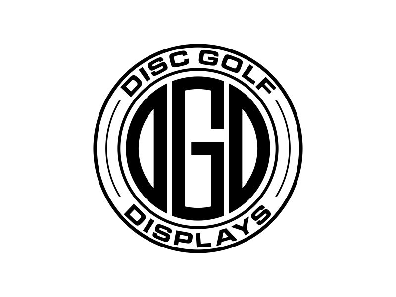 Disc Golf Displays logo design by oke2angconcept