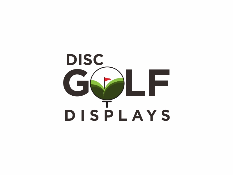Disc Golf Displays logo design by Greenlight