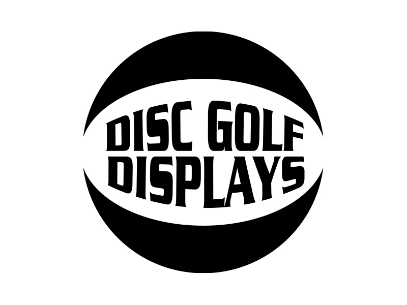 Disc Golf Displays logo design by MarkindDesign