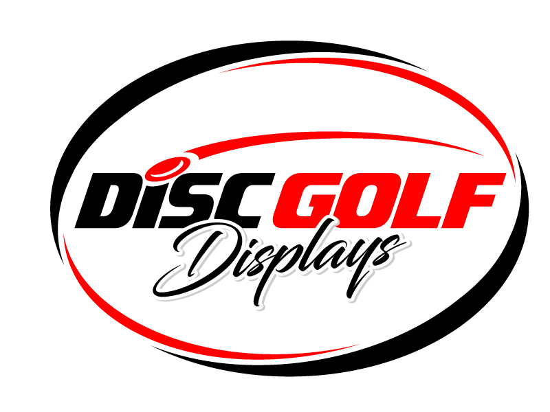 Disc Golf Displays logo design by jaize