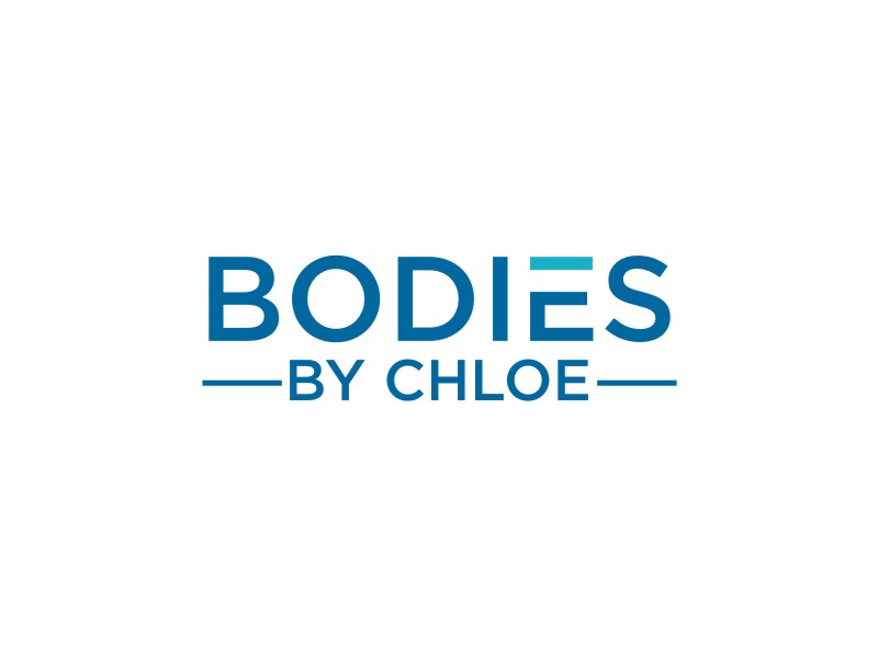 Bodies by Chloe logo design by BintangDesign