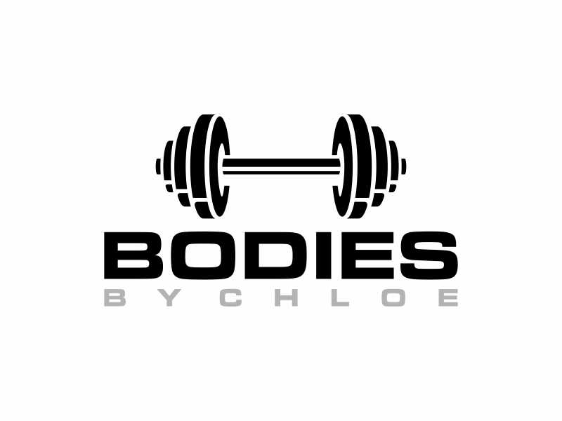 Bodies by Chloe logo design by vostre