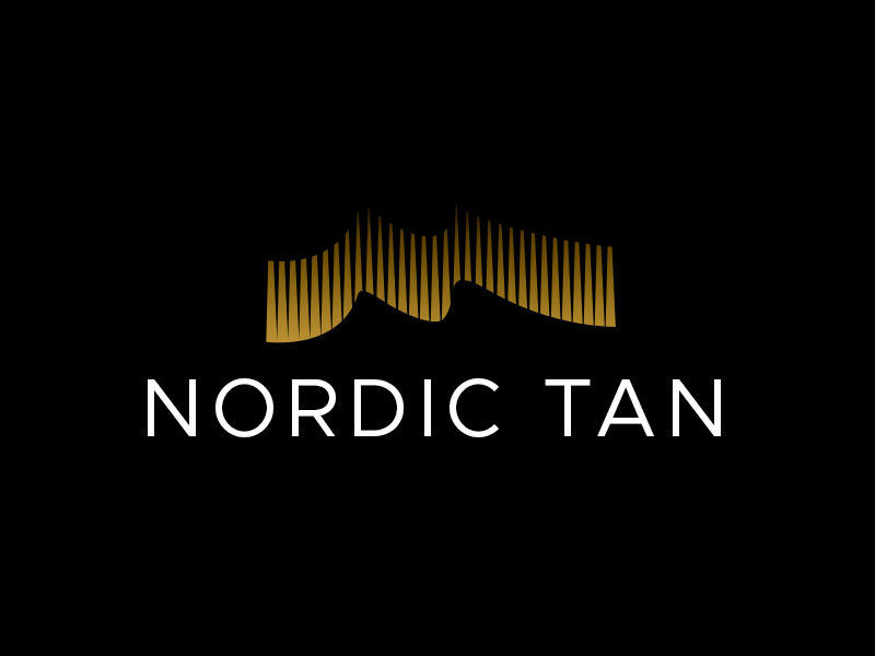 Nordic Tan logo design by kunejo