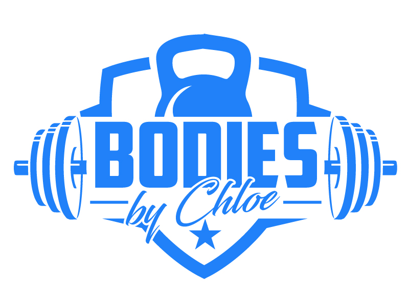Bodies by Chloe logo design by ElonStark