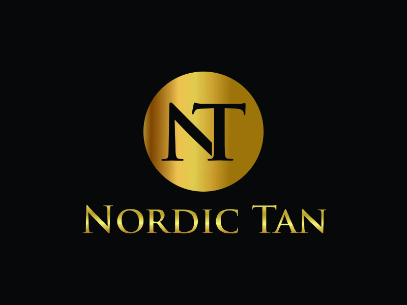 Nordic Tan logo design by santrie