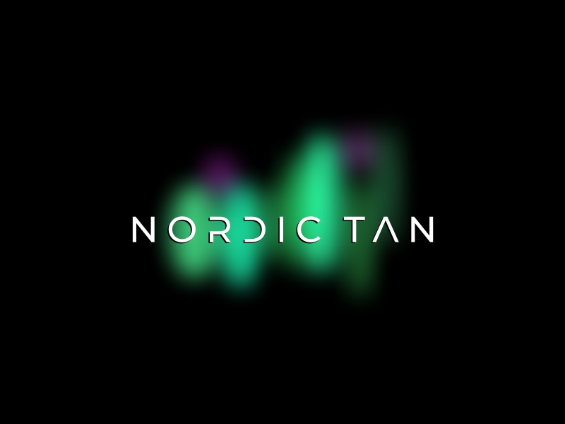 Nordic Tan logo design by ngattboy