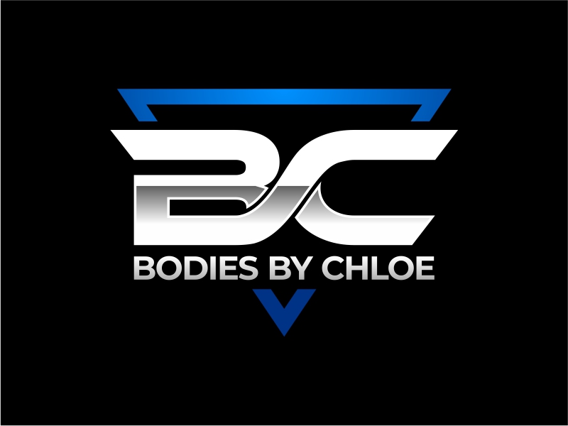 Bodies by Chloe logo design by mutafailan