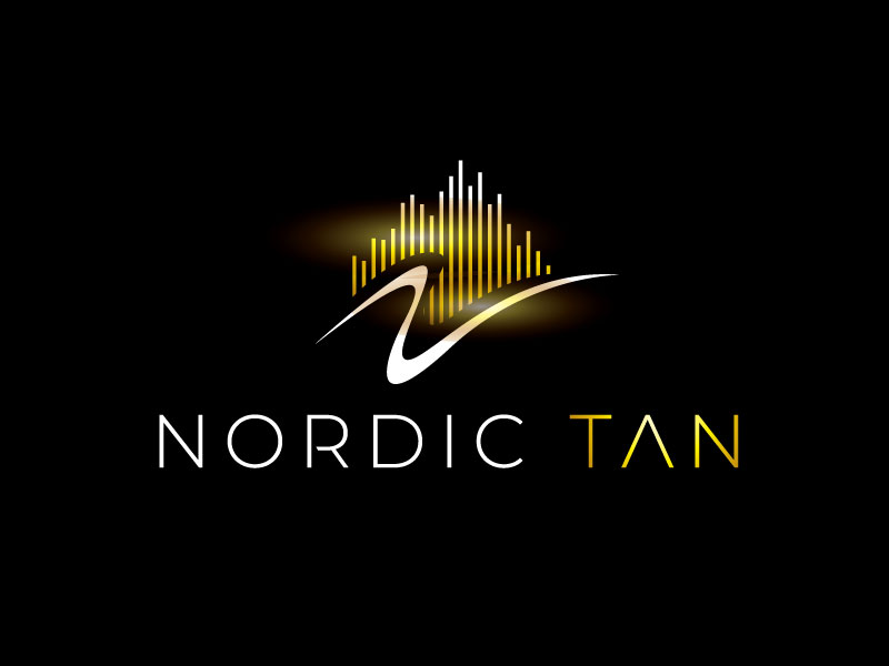 Nordic Tan logo design by REDCROW
