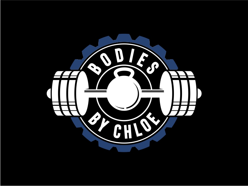Bodies by Chloe logo design by mutafailan