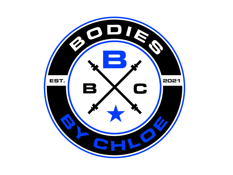 Bodies by Chloe logo design by REDCROW