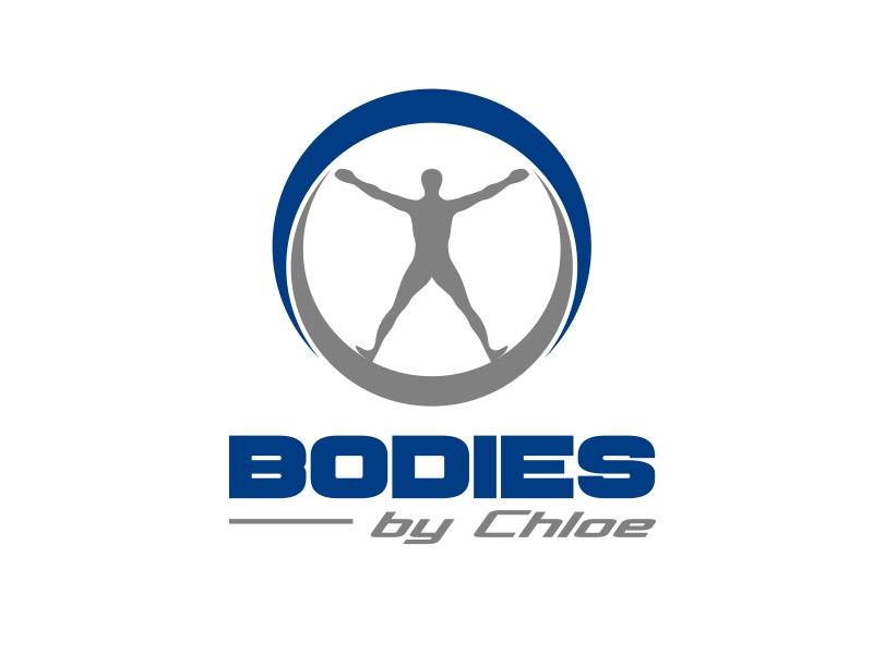 Bodies by Chloe logo design by serprimero