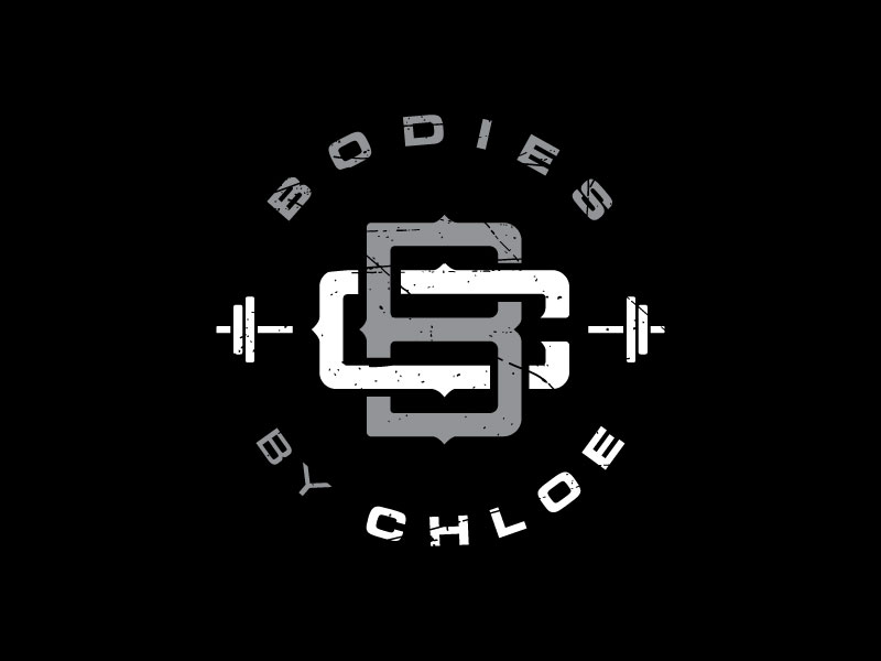 Bodies by Chloe logo design by bernard ferrer