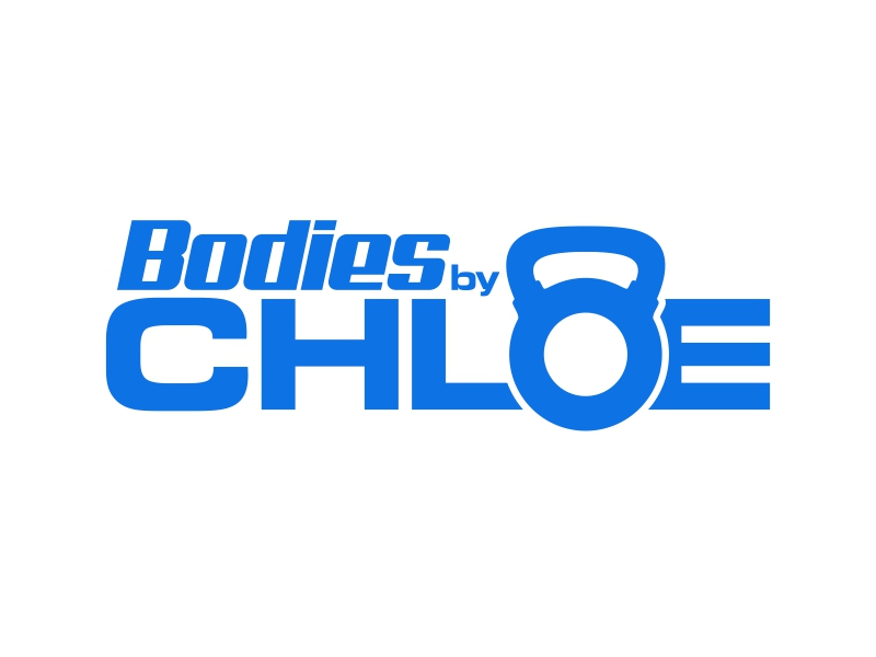 Bodies by Chloe logo design by ekitessar