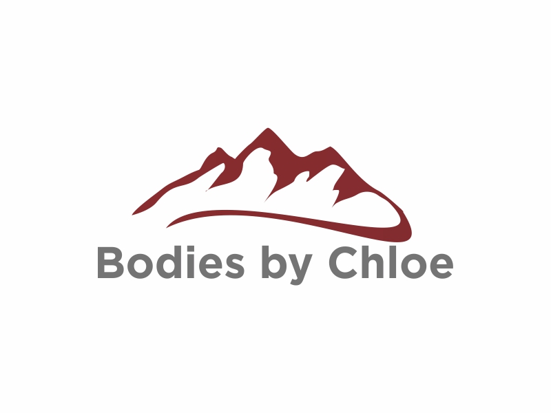 Bodies by Chloe logo design by Greenlight