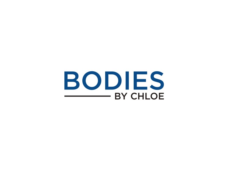 Bodies by Chloe logo design by muda_belia