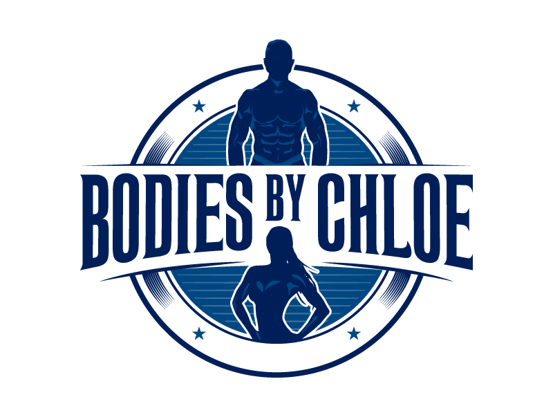 Bodies by Chloe logo design by PRN123
