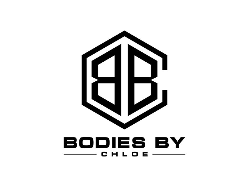 Bodies by Chloe logo design by mukleyRx