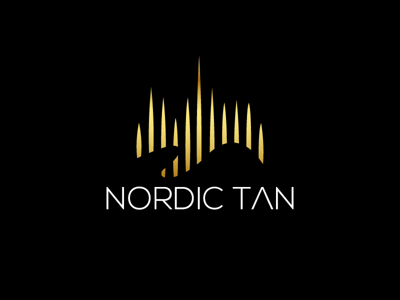 Nordic Tan logo design by yondi