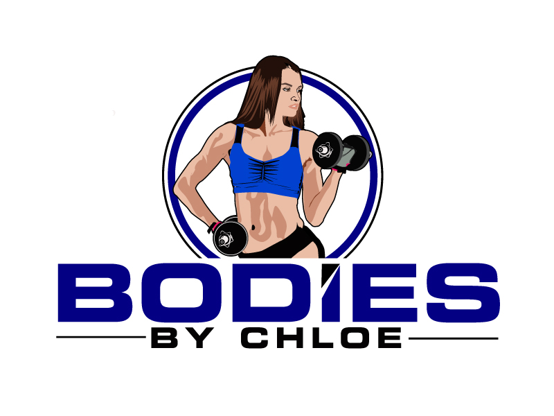 Bodies by Chloe logo design by ElonStark