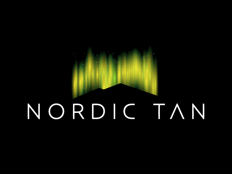 Nordic Tan logo design by desynergy