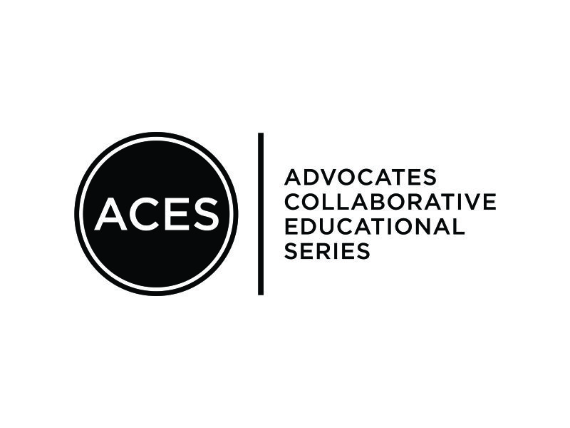 ACES (Advocates Collaborative Educational Series) logo design by ozenkgraphic