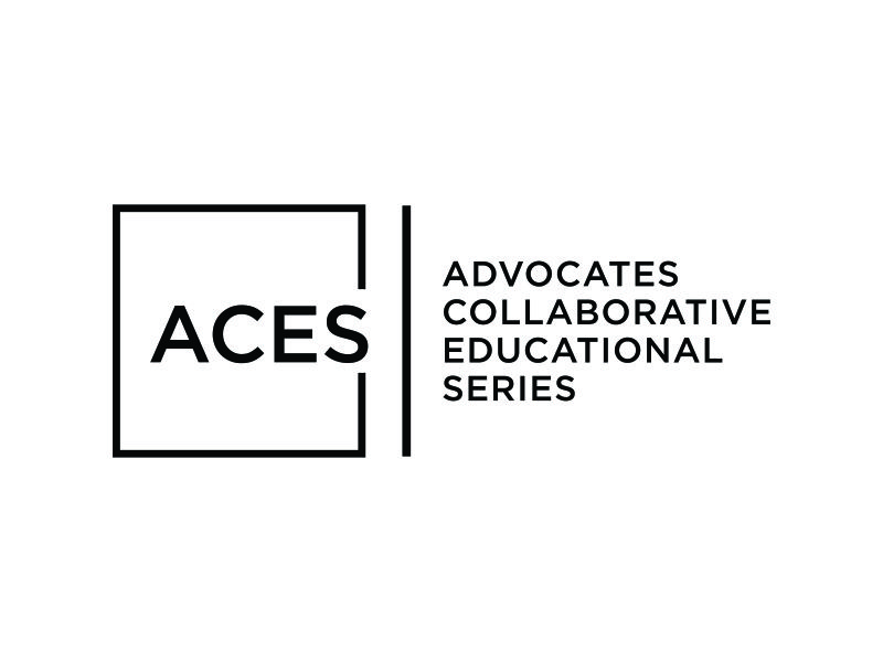 ACES (Advocates Collaborative Educational Series) logo design by ozenkgraphic