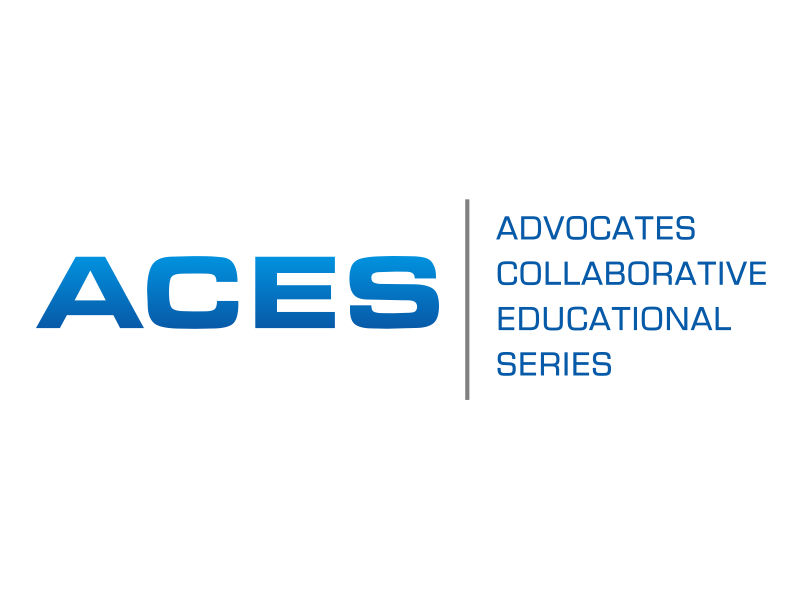 ACES (Advocates Collaborative Educational Series) logo design by aura