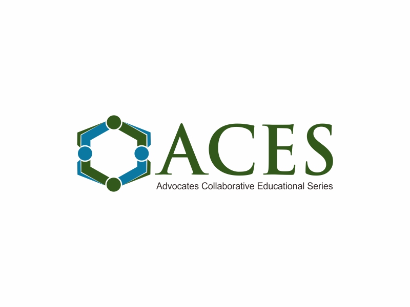 ACES (Advocates Collaborative Educational Series) logo design by Greenlight