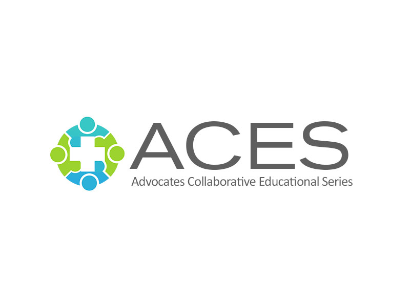 ACES (Advocates Collaborative Educational Series) logo design by kunejo