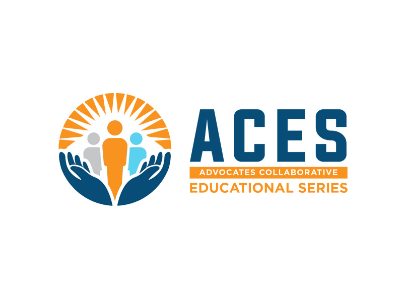 ACES (Advocates Collaborative Educational Series) logo design by Bananalicious