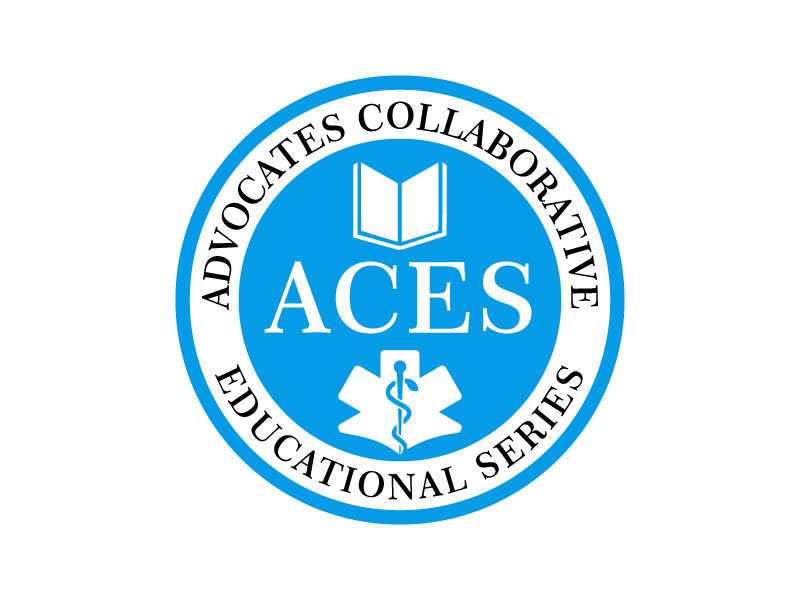ACES (Advocates Collaborative Educational Series) logo design by jhunior