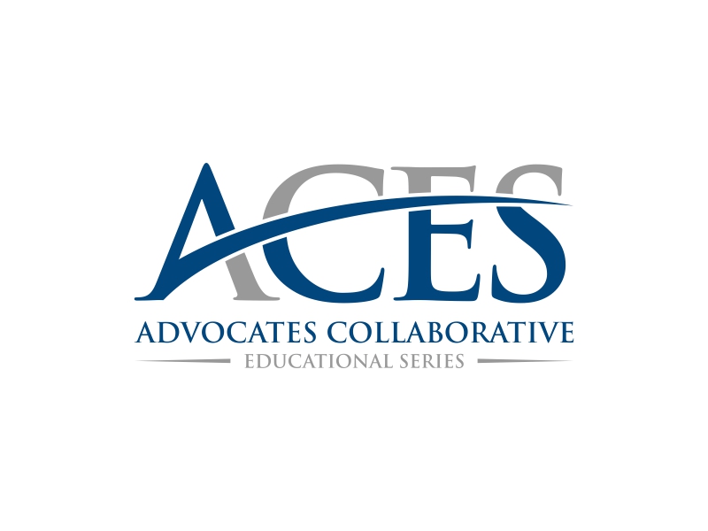 ACES (Advocates Collaborative Educational Series) logo design by yunda