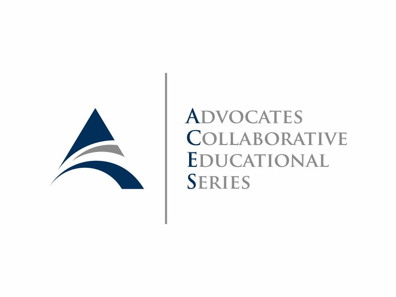 ACES (Advocates Collaborative Educational Series) logo design by InitialD
