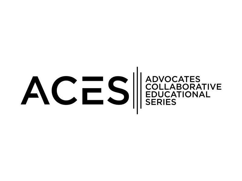 ACES (Advocates Collaborative Educational Series) logo design by hopee