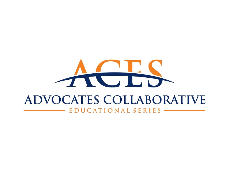 ACES (Advocates Collaborative Educational Series) logo design by GassPoll