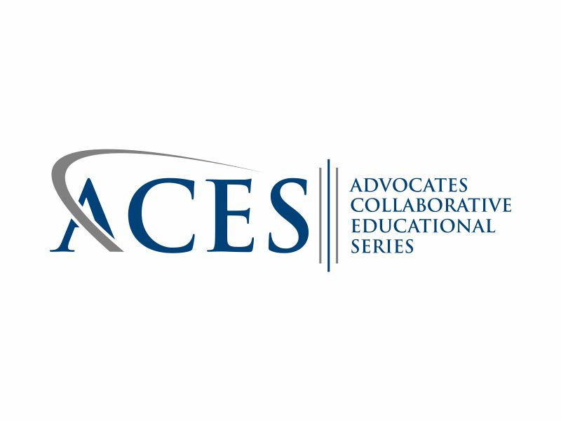 ACES (Advocates Collaborative Educational Series) logo design by Franky.
