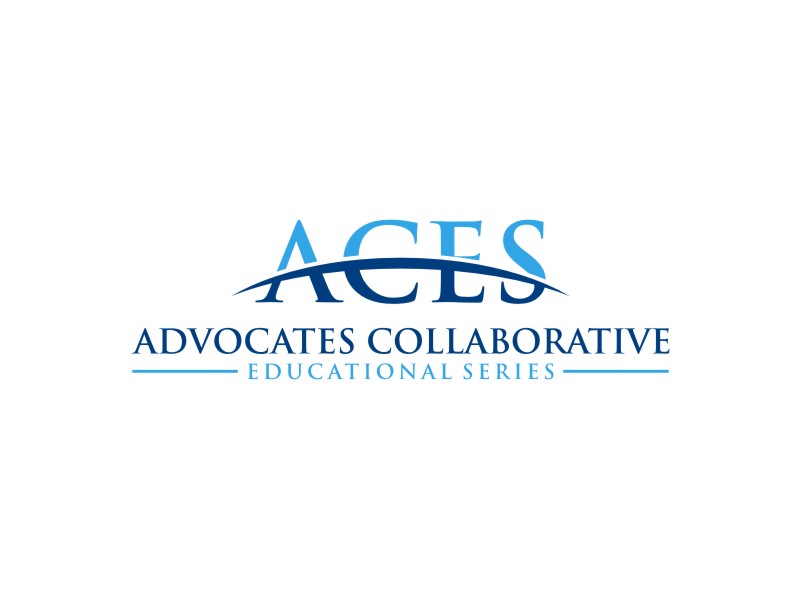 ACES (Advocates Collaborative Educational Series) logo design by alby