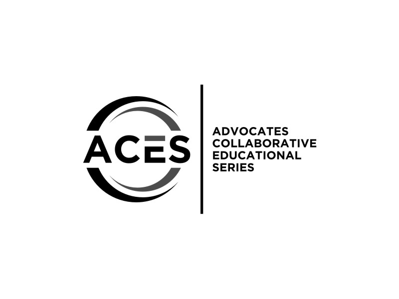 ACES (Advocates Collaborative Educational Series) logo design by hopee