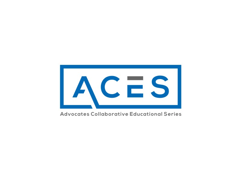 ACES (Advocates Collaborative Educational Series) logo design by jancok