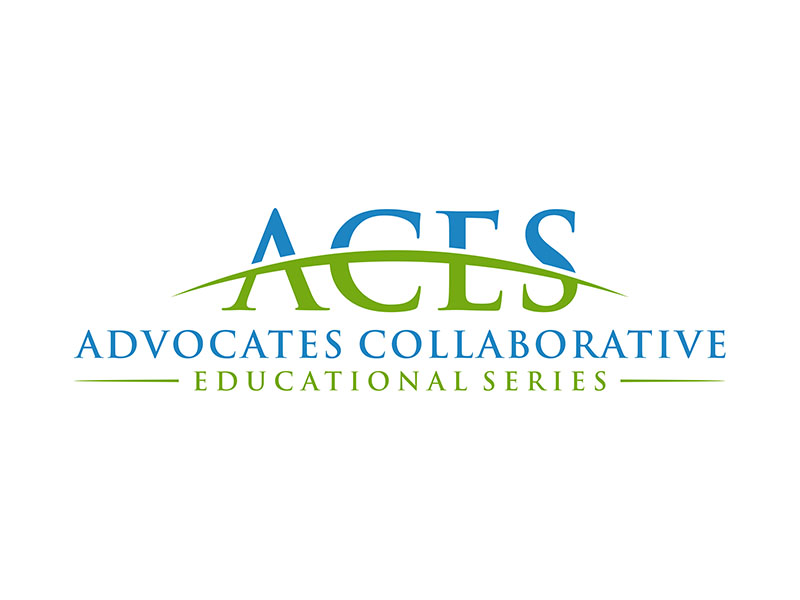 ACES (Advocates Collaborative Educational Series) logo design by ndaru