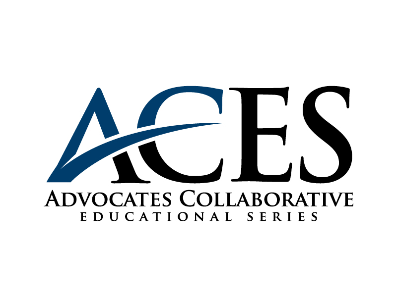 ACES (Advocates Collaborative Educational Series) logo design by jaize