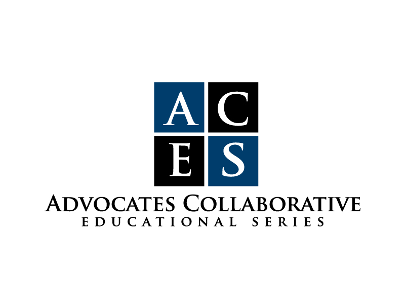ACES (Advocates Collaborative Educational Series) logo design by jaize